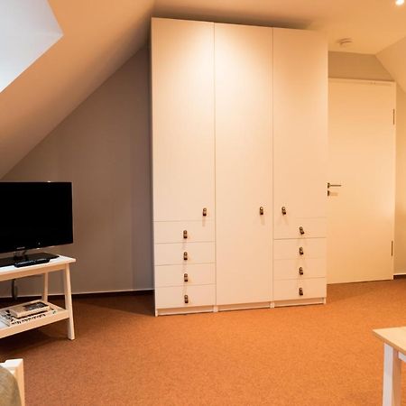 פלאנסבורג Fewo1846 - Baltic Lodge - Komfortable Maisonettewohnung Mit 3 Schlafzimmern, Balkon Und Blick Auf Die Marina Sonwik מראה חיצוני תמונה