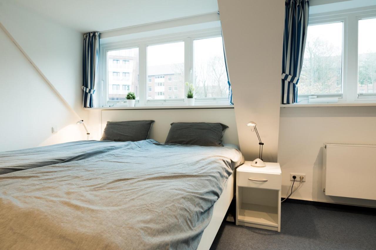 פלאנסבורג Fewo1846 - Baltic Lodge - Komfortable Maisonettewohnung Mit 3 Schlafzimmern, Balkon Und Blick Auf Die Marina Sonwik מראה חיצוני תמונה