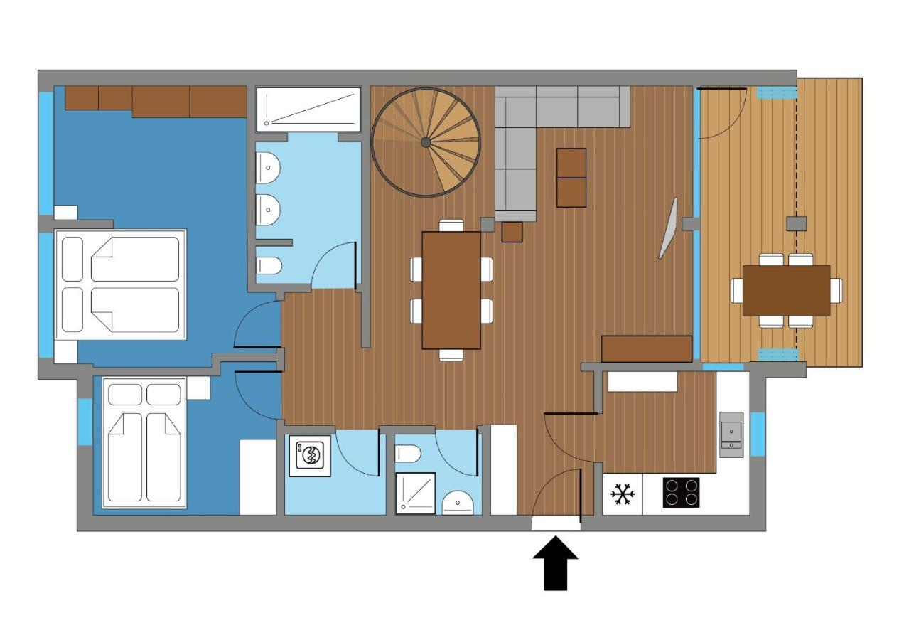 פלאנסבורג Fewo1846 - Baltic Lodge - Komfortable Maisonettewohnung Mit 3 Schlafzimmern, Balkon Und Blick Auf Die Marina Sonwik מראה חיצוני תמונה